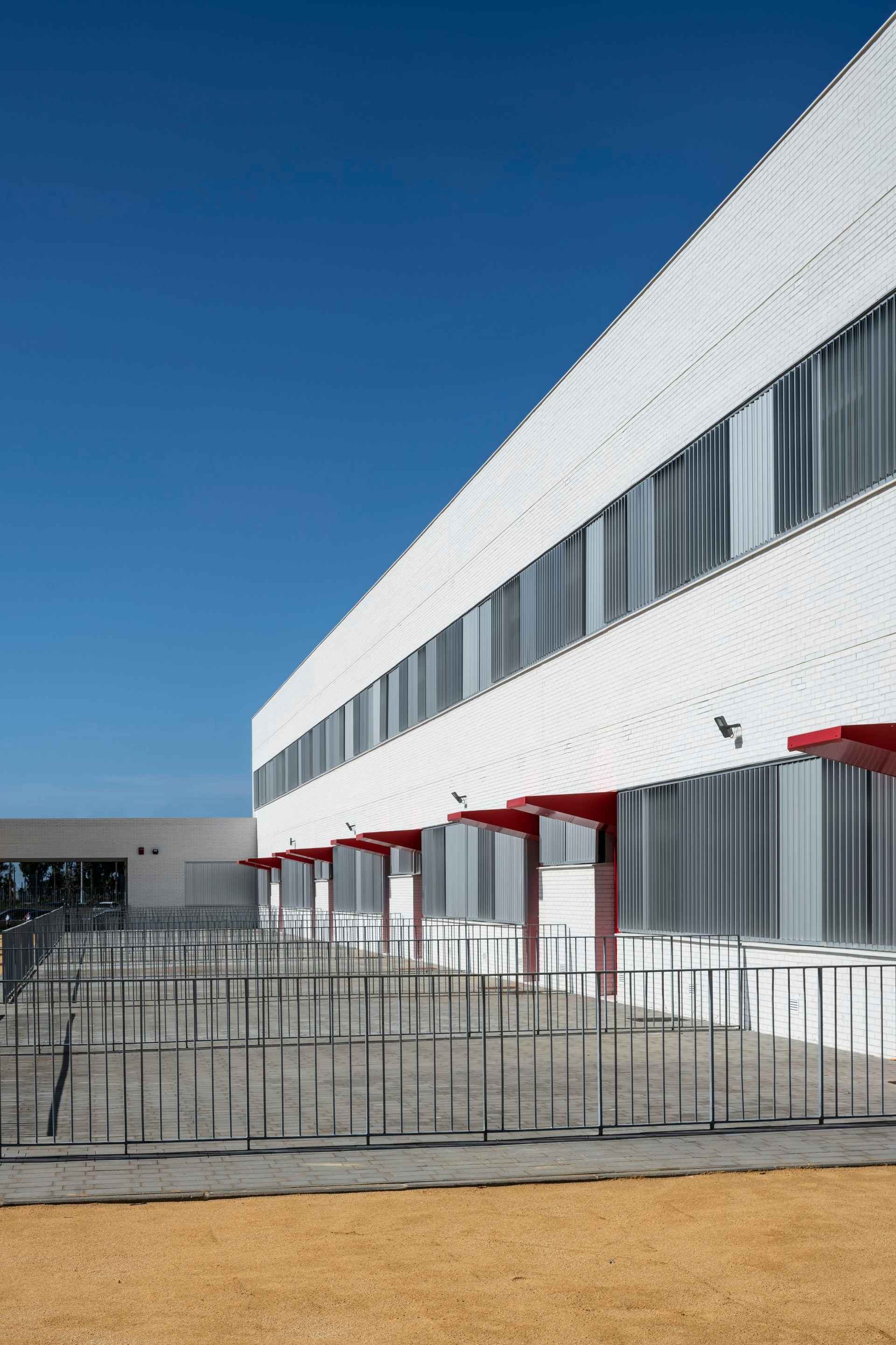 Colegio de Educación Infantil y Primaria en Huelva. Arquitectura educativa sostenible en Andalucía. Proyecto: LAP arquitectos en Córdoba