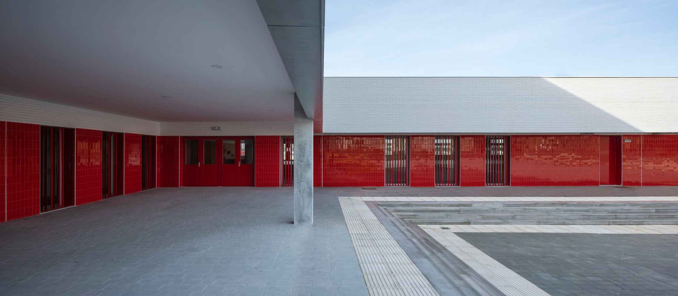 Early Childhood and Primary Education School in Huelva. Sustainable Educational Architecture in Andalusia