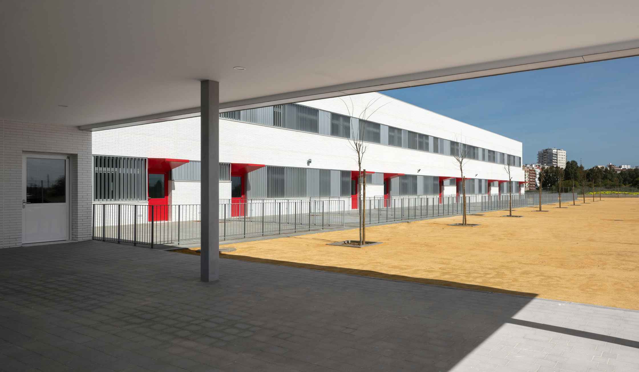 Early Childhood and Primary Education School in Huelva. Sustainable Educational Architecture in Andalusia